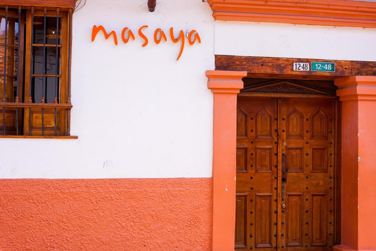 Masaya Bogota Pansiyon Dış mekan fotoğraf