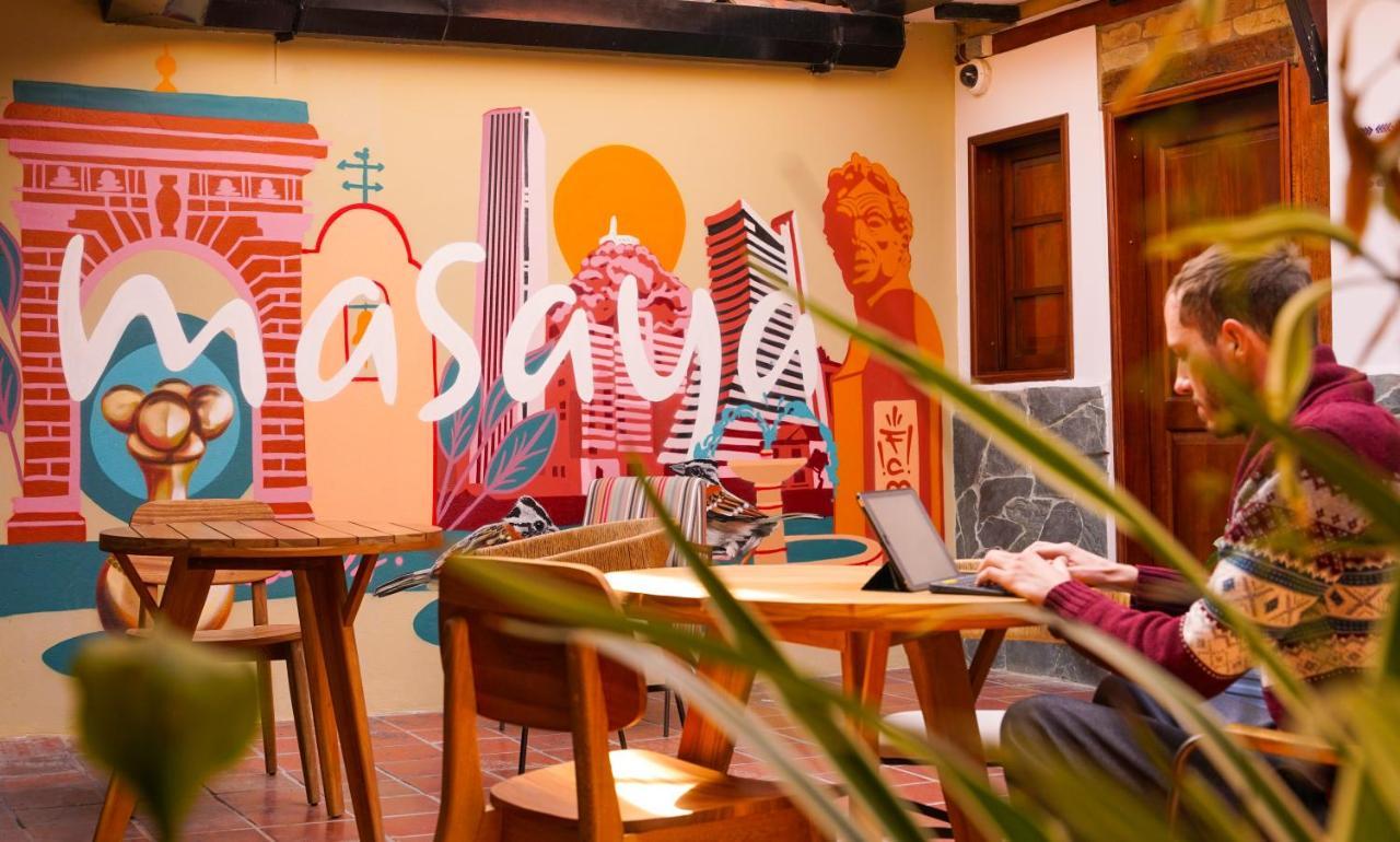 Masaya Bogota Pansiyon Dış mekan fotoğraf