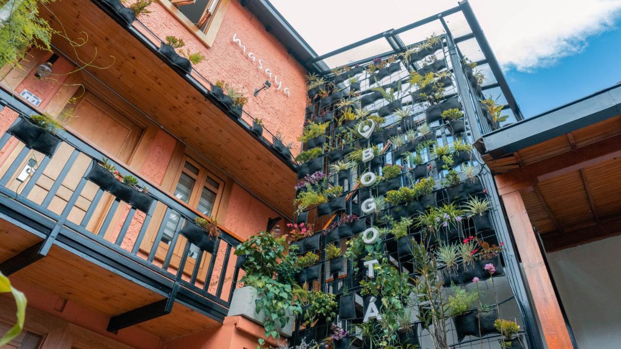 Masaya Bogota Pansiyon Dış mekan fotoğraf