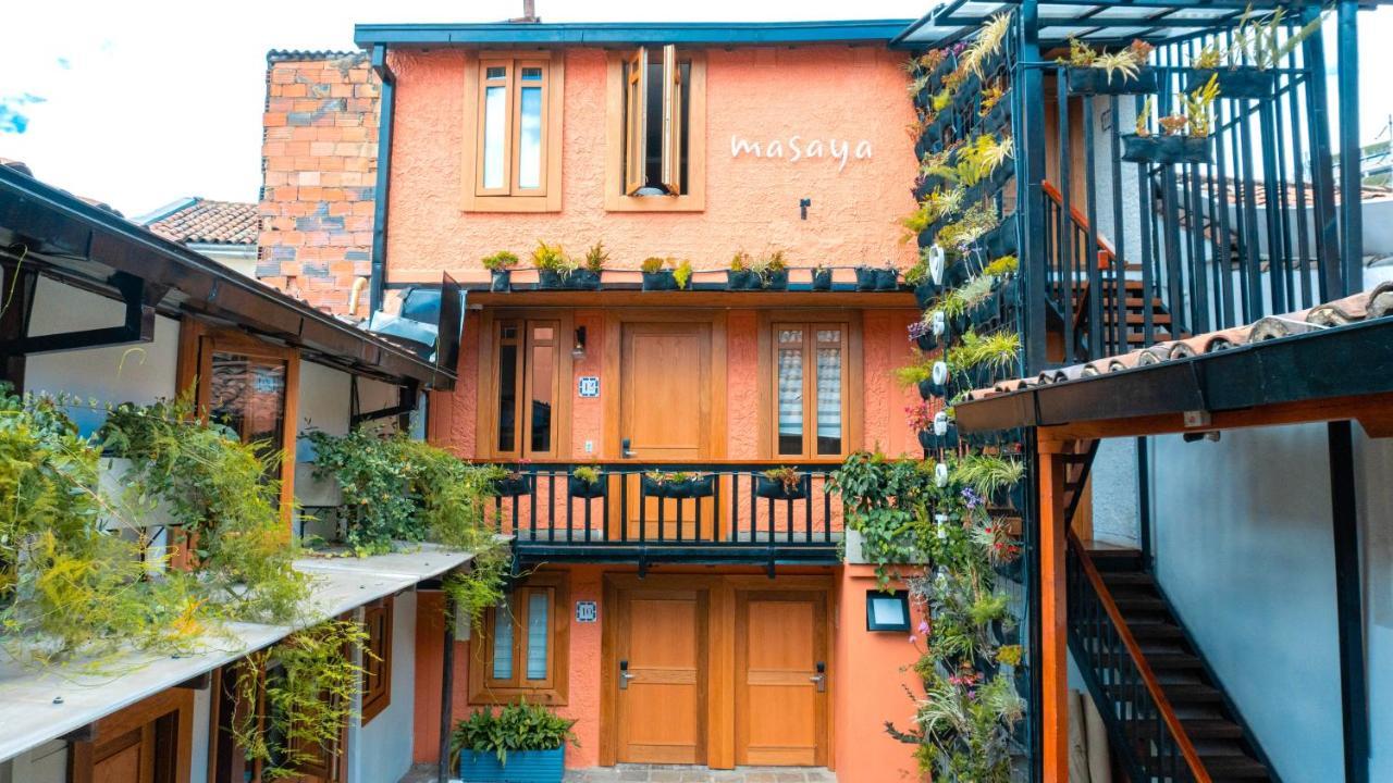 Masaya Bogota Pansiyon Dış mekan fotoğraf