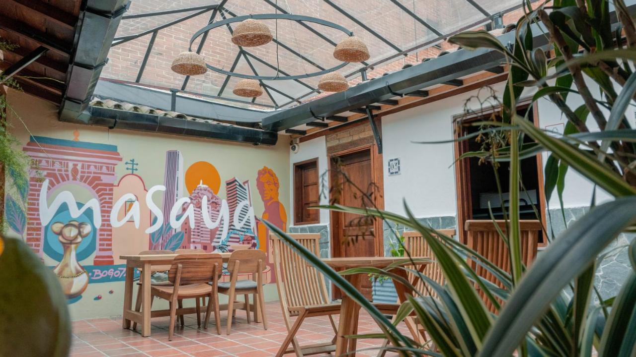 Masaya Bogota Pansiyon Dış mekan fotoğraf