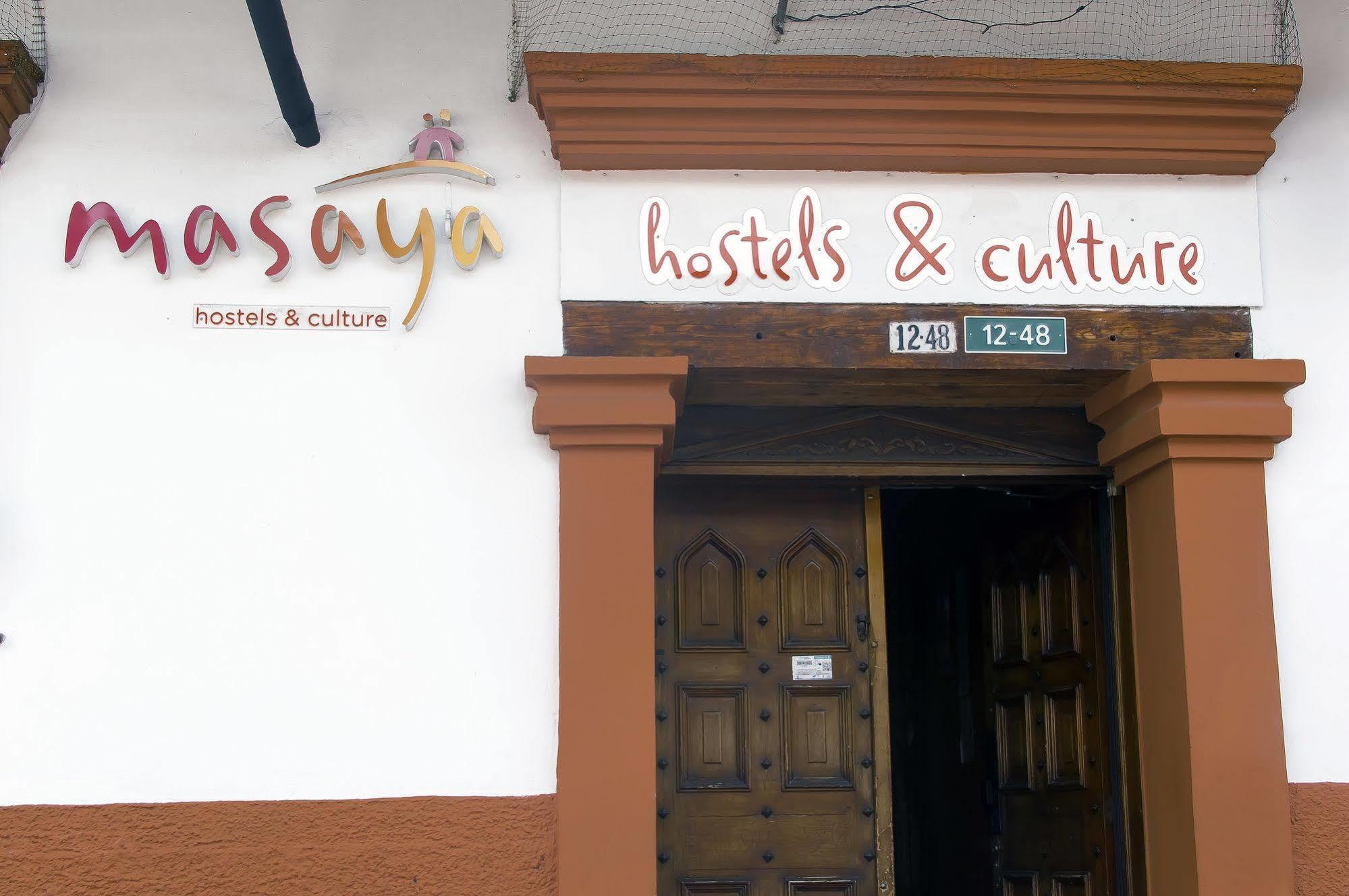 Masaya Bogota Pansiyon Dış mekan fotoğraf