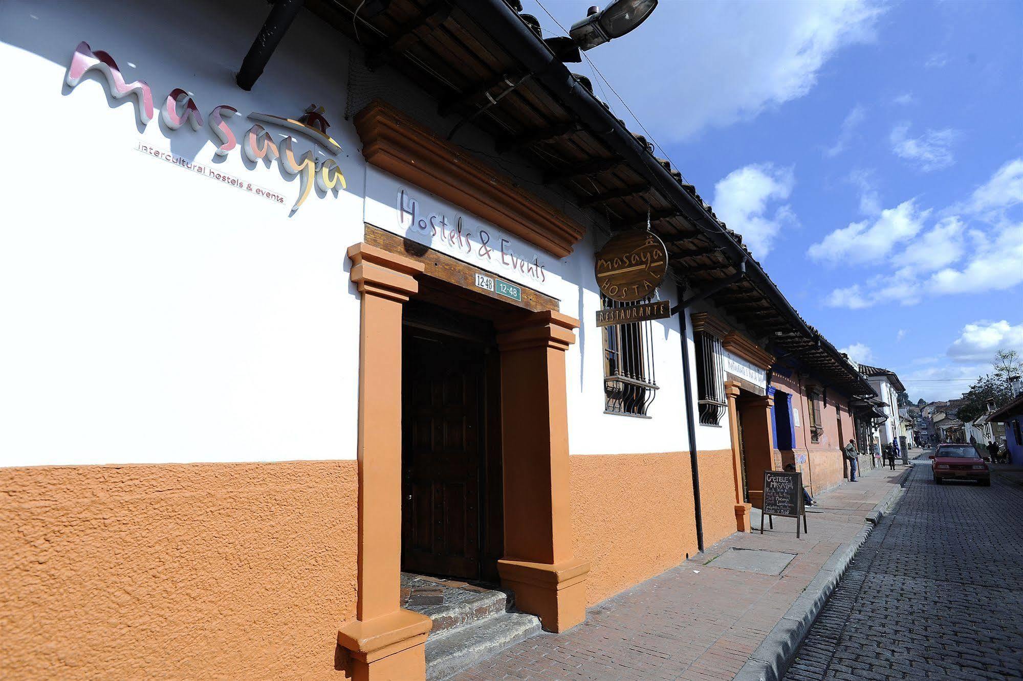 Masaya Bogota Pansiyon Dış mekan fotoğraf