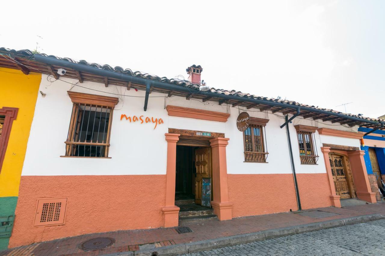 Masaya Bogota Pansiyon Dış mekan fotoğraf